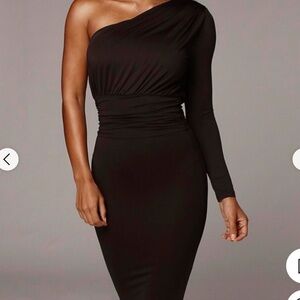 JLUX label One shoulder dress